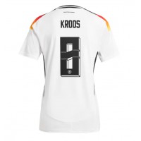 Saksa Toni Kroos #8 Kotipaita EM-Kisat 2024 Lyhythihainen
